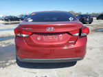 2014 Hyundai Elantra Se Burgundy vin: 5NPDH4AE3EH499382