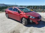 2014 Hyundai Elantra Se Burgundy vin: 5NPDH4AE3EH499382