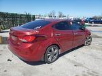 2014 Hyundai Elantra Se Burgundy vin: 5NPDH4AE3EH499382