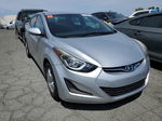 2014 Hyundai Elantra Se Серебряный vin: 5NPDH4AE3EH501633