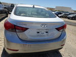 2014 Hyundai Elantra Se Silver vin: 5NPDH4AE3EH501633