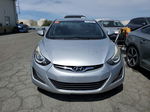 2014 Hyundai Elantra Se Серебряный vin: 5NPDH4AE3EH501633