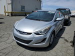 2014 Hyundai Elantra Se Silver vin: 5NPDH4AE3EH501633