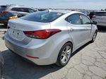 2014 Hyundai Elantra Se Silver vin: 5NPDH4AE3EH501633