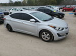 2014 Hyundai Elantra Se Silver vin: 5NPDH4AE3EH505990