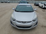 2014 Hyundai Elantra Se Silver vin: 5NPDH4AE3EH505990