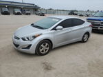 2014 Hyundai Elantra Se Silver vin: 5NPDH4AE3EH505990