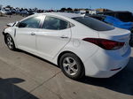 2014 Hyundai Elantra Se Белый vin: 5NPDH4AE3EH508386