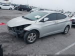 2014 Hyundai Elantra Se Silver vin: 5NPDH4AE3EH516794