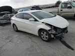 2014 Hyundai Elantra Se Белый vin: 5NPDH4AE3EH527407