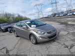 2014 Hyundai Elantra Se Champagne vin: 5NPDH4AE3EH529027