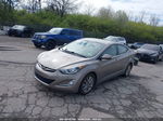 2014 Hyundai Elantra Se Champagne vin: 5NPDH4AE3EH529027