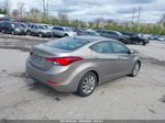 2014 Hyundai Elantra Se Champagne vin: 5NPDH4AE3EH529027