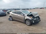 2014 Hyundai Elantra Se Tan vin: 5NPDH4AE3EH529030