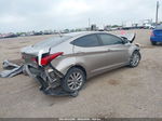 2014 Hyundai Elantra Se Tan vin: 5NPDH4AE3EH529030