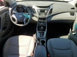 2014 Hyundai Elantra Se Красный vin: 5NPDH4AE3EH534440