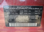 2014 Hyundai Elantra Se Красный vin: 5NPDH4AE3EH534440