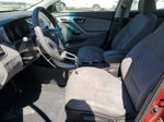 2014 Hyundai Elantra Se Красный vin: 5NPDH4AE3EH534440