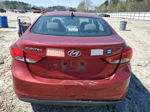 2014 Hyundai Elantra Se Red vin: 5NPDH4AE3EH534440