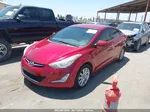 2014 Hyundai Elantra Se Burgundy vin: 5NPDH4AE3EH539363