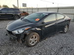 2014 Hyundai Elantra Se Black vin: 5NPDH4AE3EH543414