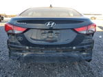 2014 Hyundai Elantra Se Black vin: 5NPDH4AE3EH543414