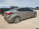 2015 Hyundai Elantra Se Brown vin: 5NPDH4AE3FH570047