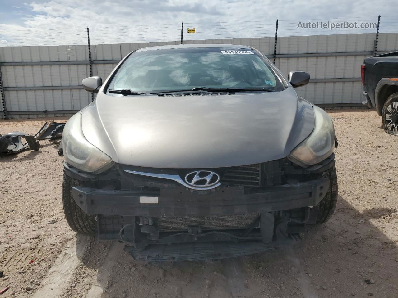 2015 Hyundai Elantra Se Коричневый vin: 5NPDH4AE3FH570047