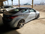 2015 Hyundai Elantra Se Gray vin: 5NPDH4AE3FH600888