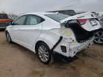 2016 Hyundai Elantra Se White vin: 5NPDH4AE3GH652913