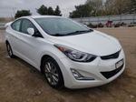 2016 Hyundai Elantra Se White vin: 5NPDH4AE3GH652913