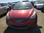 2016 Hyundai Elantra Se Burgundy vin: 5NPDH4AE3GH671638