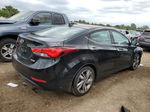 2016 Hyundai Elantra Se Черный vin: 5NPDH4AE3GH680291