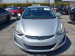 2016 Hyundai Elantra Se Silver vin: 5NPDH4AE3GH680582