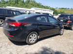 2016 Hyundai Elantra Se Черный vin: 5NPDH4AE3GH680596