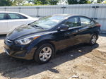 2016 Hyundai Elantra Se Black vin: 5NPDH4AE3GH680596