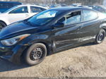 2016 Hyundai Elantra Se Черный vin: 5NPDH4AE3GH696362