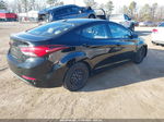 2016 Hyundai Elantra Se Черный vin: 5NPDH4AE3GH696362