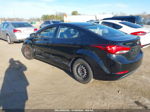 2016 Hyundai Elantra Se Черный vin: 5NPDH4AE3GH696362