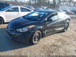 2016 Hyundai Elantra Se Черный vin: 5NPDH4AE3GH696362