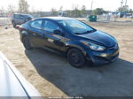 2016 Hyundai Elantra Se Черный vin: 5NPDH4AE3GH696362