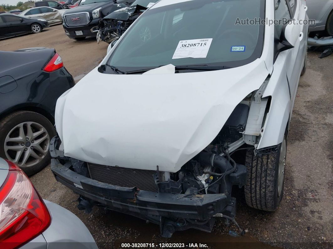 2016 Hyundai Elantra Se White vin: 5NPDH4AE3GH698581