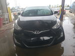 2016 Hyundai Elantra Se Черный vin: 5NPDH4AE3GH706095