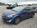 2016 Hyundai Elantra Se Blue vin: 5NPDH4AE3GH711054