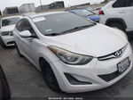 2016 Hyundai Elantra Se Белый vin: 5NPDH4AE3GH717050