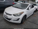 2016 Hyundai Elantra Se Белый vin: 5NPDH4AE3GH717050