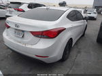 2016 Hyundai Elantra Se Белый vin: 5NPDH4AE3GH717050