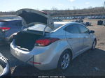 2016 Hyundai Elantra Value Edition Silver vin: 5NPDH4AE3GH727030