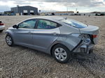 2016 Hyundai Elantra Se Silver vin: 5NPDH4AE3GH728355