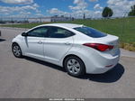 2016 Hyundai Elantra Se White vin: 5NPDH4AE3GH729361